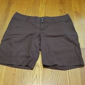 No boundaries cotton Bermuda shorts